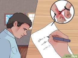 4 ways to write a parole letter wikihow