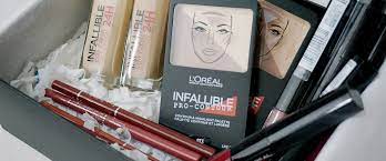 l oreal paris infallible unboxing and