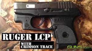 ruger lcp with crimson trace review