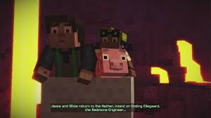 Reuben died from injuries obtained by falling from a great height. Minecraft Story Mode Episode 2 Release Date Video Games Blogger
