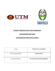 Padahal, suara yang aman untuk didengar manusia hanya sampai 85 desibel saja. Sains Teknologi Dan Manusia Docx Sains Teknologi Dan Manusia Uicd1032 Uhit1022 Karangan Rifleksi 10 Nama Thevika A P A Chandran No Kad Pengenalan 02 Course Hero