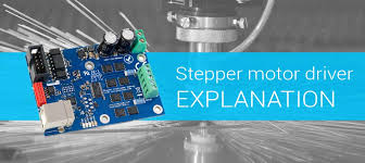 how does stepper motor driver work