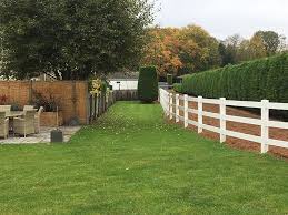 Pvc Post And Rail Fencing S