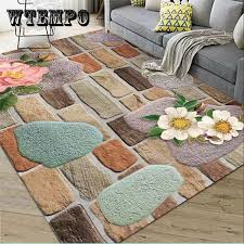 stone flower carpet living room bedroom