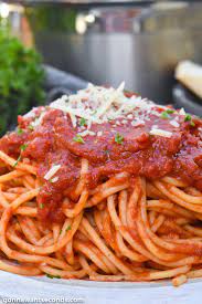 italian spaghetti made w simple