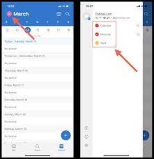 outlook calendar not syncing with