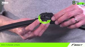 Valeo First Wiper Blade How To Fit Guide Side Lock