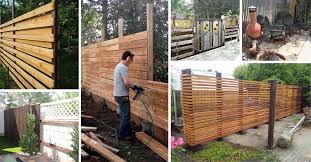 28 Best Diy Backyard Fence Ideas To