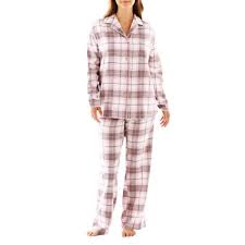 Jcpenney Ambrielle Flannel Pajama Set Flannel Pjs