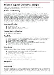 Personal Statement For Resume Sample Personal Summary Resume