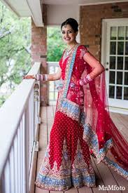 indian wedding bride hair makeup lengha