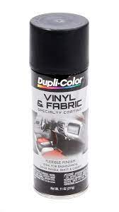 Fabric Spray Paint Flat Black