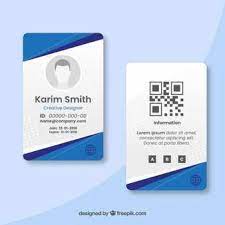 When creating an education id card design, you should choose which one of the two you are creating. 21 Online Download Template Id Card Gratis Download By Download Template Id Card Gratis Cards Design Templates