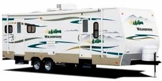 fleetwood wilderness travel trailer rvs