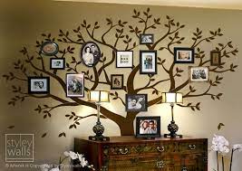 Frame Tree Wall Decal Family Tree Wall