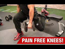 knee exercises for pain free leg