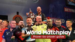 world matchplay darts player by player