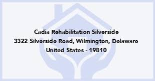 cadia rehabilitation silverside in