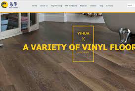 vinyl flooring manufacturers in china