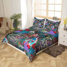 Dragon Duvet Cover Queen Japanese Style