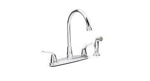 moen kitchen faucet leaks at the bottom