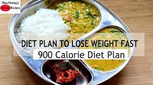 Diet Plan To Lose Weight Fast 900 Calories Full Day Meal Plan For Weight Loss Skinny Recipes