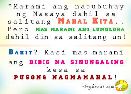 Ibenta mo na bahay mo. Love Quotes Tagalog Pinoy Quotes Tagalog About Love