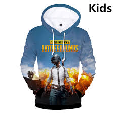 Luckily i had taken a picture of it before giving it to him lol xp so. Hot 2 To 12 Years Kids Hoodies 3d Playerunknown S Battlegrounds Pubg Hoodie Sweatshirt Boys Girls Lovely Children Jacket Clothes Hoodies Sweatshirts Aliexpress