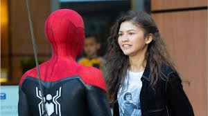 Far from home (2019), nonton film box office. Spider Man And Zendaya Wallpapers Wallpaper Cave