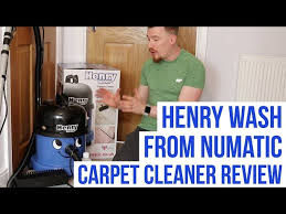 henry wash carpet cleaner from numatic