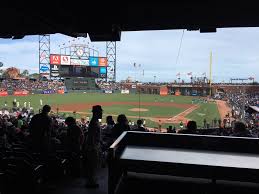 Breakdown Of The Oracle Park Seating Chart San Francisco