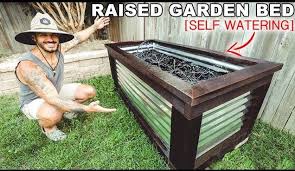 Diy Self Watering Raised Garden Bed