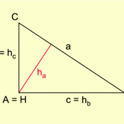 Das dreieck wird hier behandelt. Hohen Im Dreieck In Mathematik Schulerlexikon Lernhelfer
