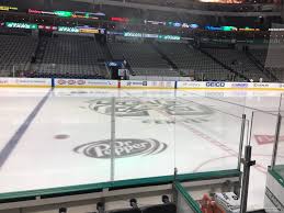 American Airlines Center Section 107 Dallas Stars