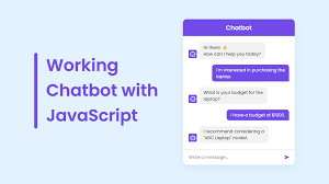 working chatbot in html css and javascript