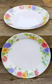 Free shipping on eligible items. Vintage Corelle Summer Blush Dinner Plates Set Of 2 Corelle Dinner Plates Summer Blush Floral Plates P Corelle Dishes Corelle Dinnerware Corelle Dinnerware Set