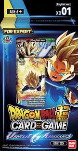 Plus tons more bandai toys dold here Dragon Ball Super Card Game Dbs Xd01 Series 7 Expert Deck Universe 6 Assailants Bandai Dragon Ball Super Dragon Ball Super Starter Decks Collector S Cache
