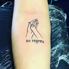 For quote and enquiries email noregrets@tattoo.co.za. 101 Amazing No Ragrets Tattoo Designs You Need To See Outsons Men S Fashion Tips And Style Guide For 2020
