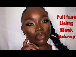 sleek makeup dark skin