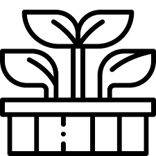 Raised Bed Generic Detailed Outline Icon