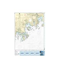 Oceangrafix Noaa Nautical Charts 13309 Penobscot River