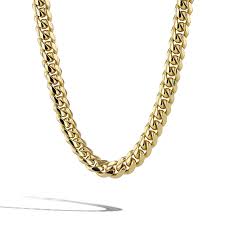 solid gold cuban link chain clic