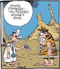 Here are the names of the crystals that make the stones: Kidney Stone Cartoons And Comics Funny Pictures From Cartoonstock