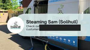 steaming sam carpet cleaning solihull