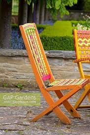 Wooden Garden Furnit Stock Photo By