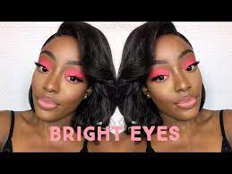 bright eyes makeup tutorial for dark