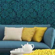 ❤ get the best blue floral background on wallpaperset. Flower Stencils Floral Stencils Nature Wallpaper Flower Wallpaper Royal Design Studio Stencils