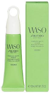 shiseido waso poreless matte primer