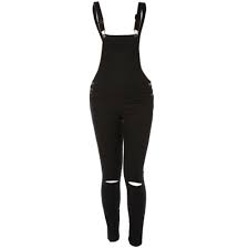 2019 New Spring Denim Jumpsuits Women Vaqueros Romper Long Pants Jeans Demin Skinny Overalls Suspender Female Slim Catsuit Ey11