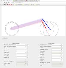 Motorcycle Front End Geometry Explorer Webform App